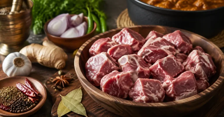goat meat tips