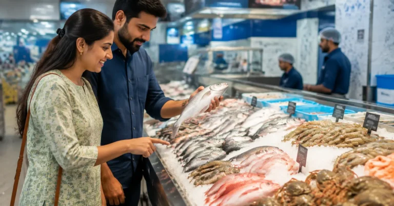 fresh seafood